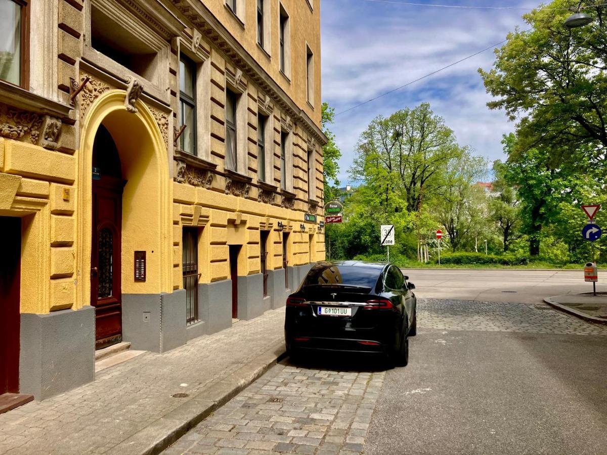 Jugendstil Apartment Wien Exterior foto